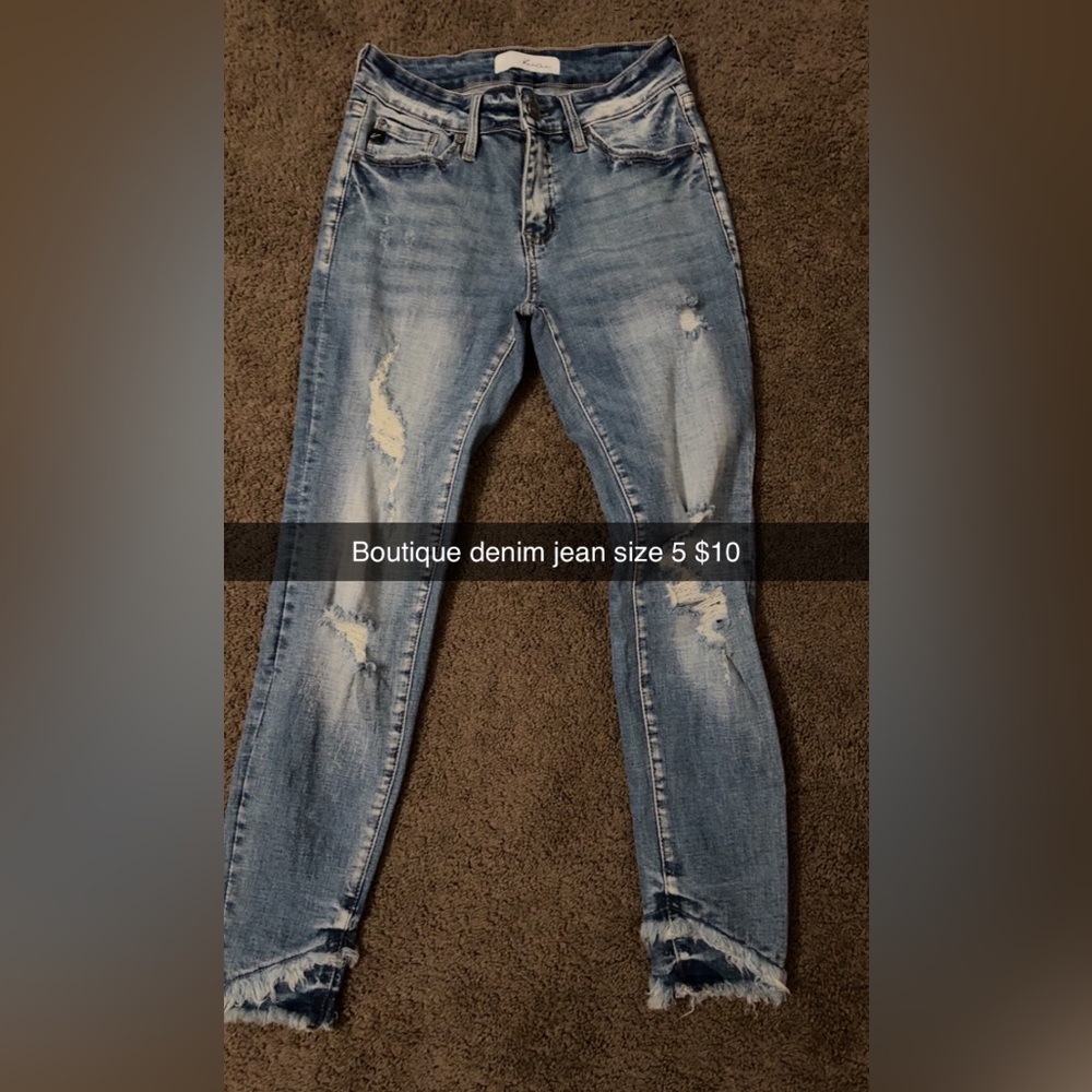 Bought from a boutique. Never worn to big on me.